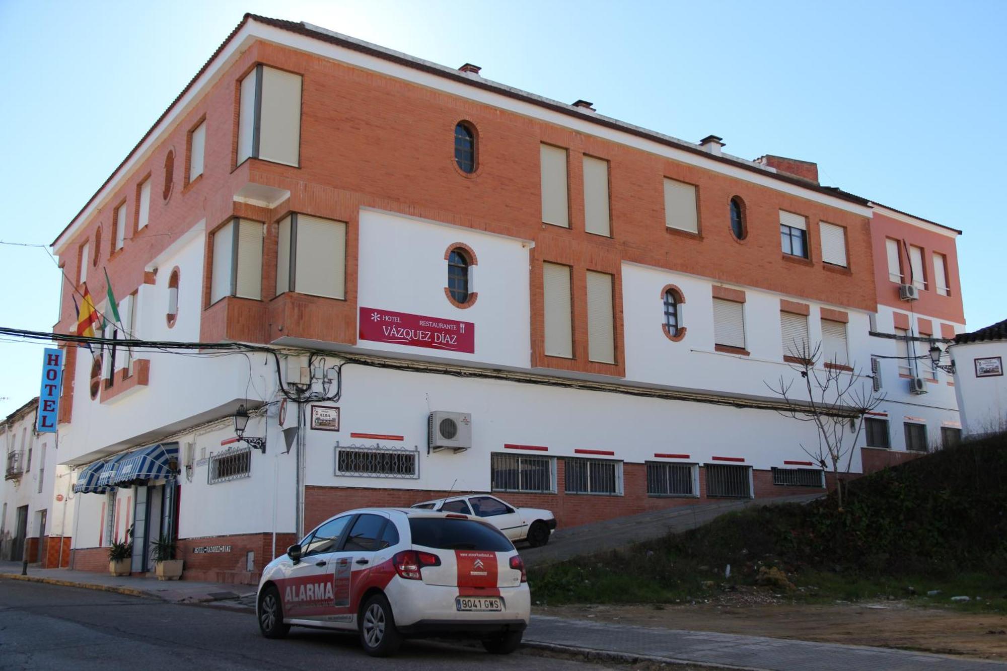 Hotel Vazquez Diaz Nerva Exterior photo