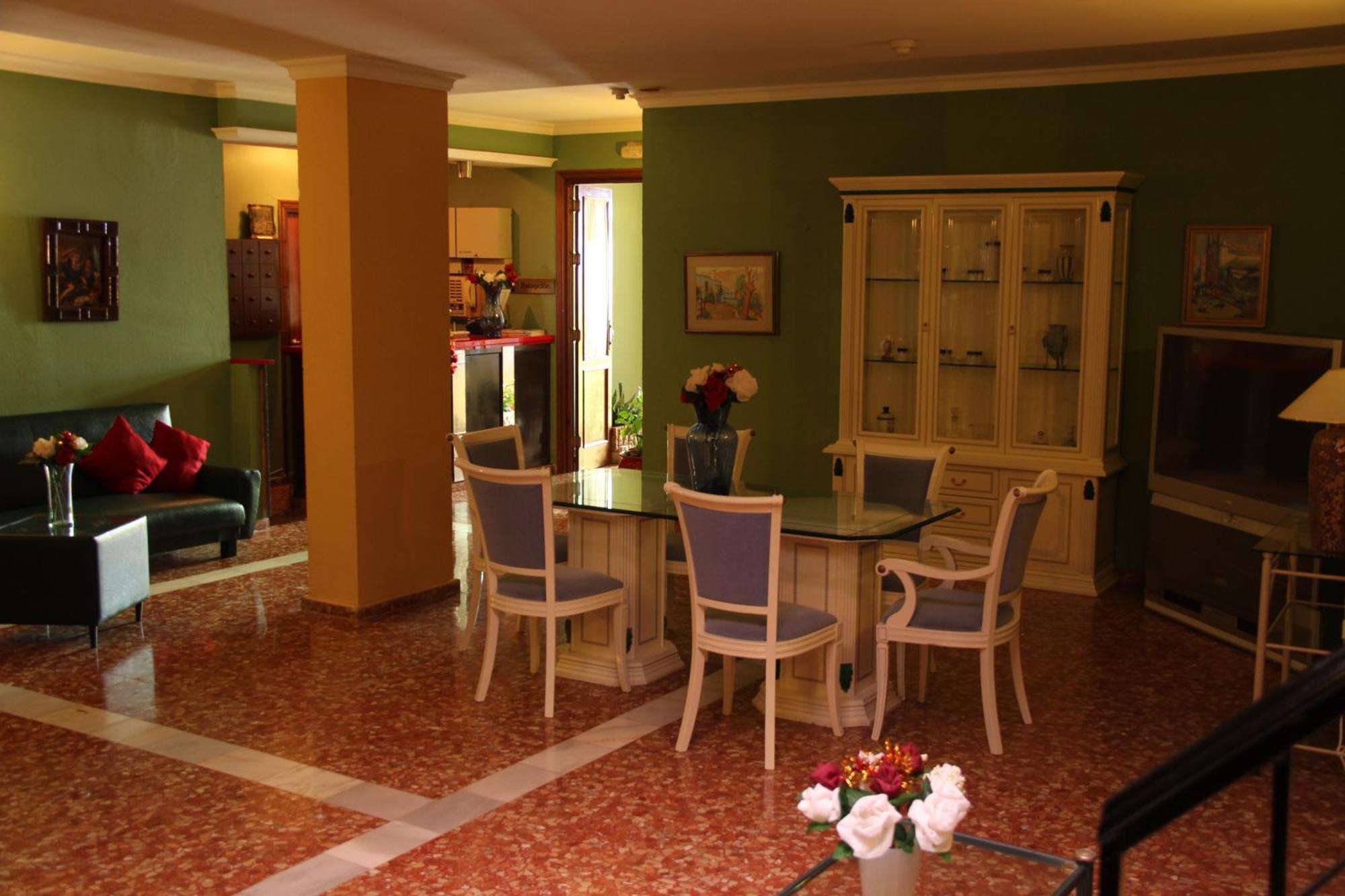 Hotel Vazquez Diaz Nerva Exterior photo