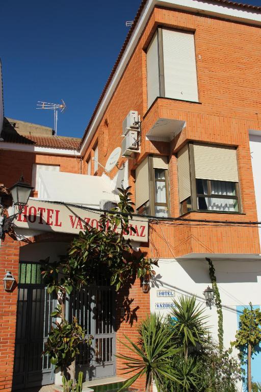Hotel Vazquez Diaz Nerva Exterior photo